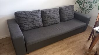 Rozkládací pohovka. - 8
