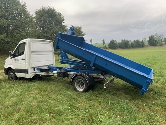 Mercedes-Benz Sprinter 513CDi novy nosič N1 sk.B - 8
