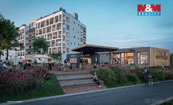 Prodej bytu 2+kk, 54 m², ul. Drnovská - 8
