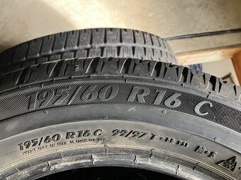 Prodám pneu195/60R16C - 8