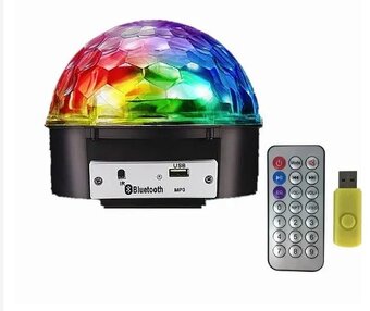 Led Derby Efekt-Sound mode DMX-Dálkové ovládáíní - 8