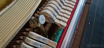 Černé piano Hofmann & Czerny 118 - Bohemia/Petrof - Renner - 8