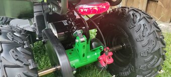 Nová dětská elektrická čtyřkolka M-Hunter 1200w - 8