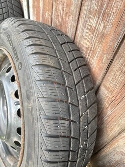 4x100 r14 175/65/14 zimní kola Barum POLARIS 5 - 8