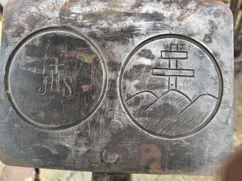 Klešte na oblatky,oplatky ,oplatkovač,kovarske,vanoční 2 - 8