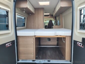 Fiat 2.3Mjet 140PS Carado CVE 600, odpočet DPH, Zimní paket - 8