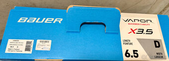 Brusle BAUER S21 VAPOR X3.5 - EUR 41; stélka 25,5 cm - 8