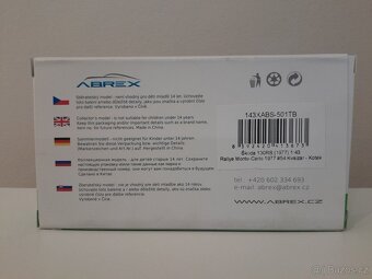 model ŠKODA 130RS (1977)-ABREX 143XABS-501TA/501TB/501TC - 8