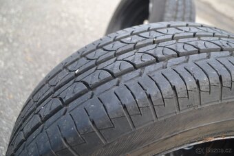 VW T5,T6 (6.1) - Sada pěkných letních kol 205/65R16C zánovní - 8