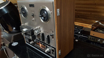 AKAI X201D Kotoučový magnetofon. - 8