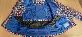Dívčí zimní bunda o vel.146/152 - 8