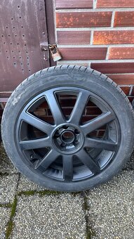 Audi kola 5x112 R18 - 8