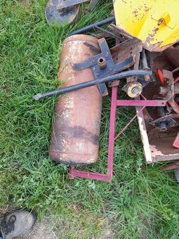 Malotraktor Mt8 mini 075 - 8