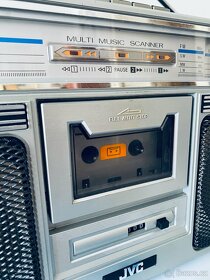 Radiomagnetofon /boombox JVC RC 646L, rok 1979 - 8