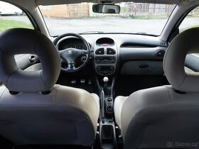 Peugeot 206, 2.0 GTI S16, 99kW, automatická klima. - 8