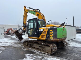 Pásové rypadlo JCB 145LC, skladem , 14,2t - 8
