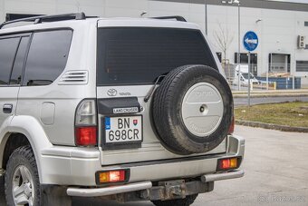 Toyota Land Cruiser 90 3.0 D-4D - AJ NA SPLÁTKY - 8