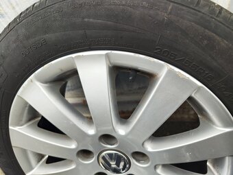 16"letní alu sada Milwaukee 5x112 origo VW Passat Golf Tour - 8