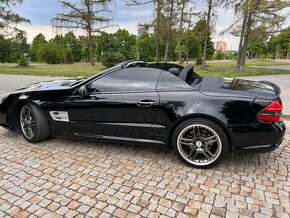 Mercedes SL 5,5 cabrio - 8