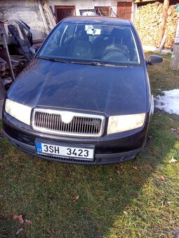 Prodám Škodu Fabia 1.9 SDI Delnig - 8