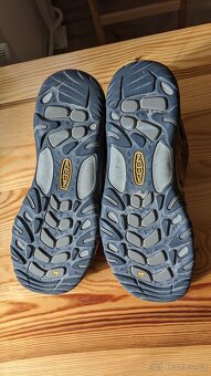 Pánské outdoor boty KEEN Koven WP M - hnědé - vel. EU 44 - 8