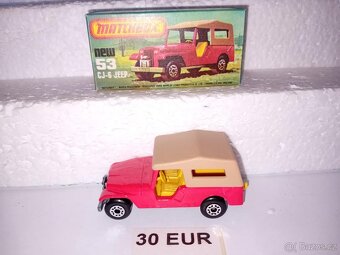 Matchbox superfast v original krabickach - 8