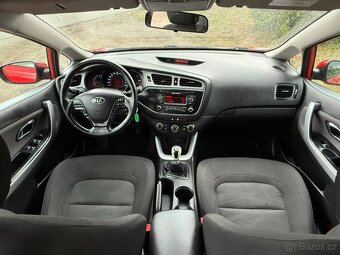 Kia Ceed kombi 1,6 CRDI 94KW 2015 ČR serviska Super Stav - 8