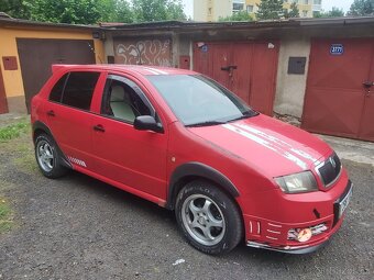 PRODAM ŠKODA FABIA 1.9SDI STK PLATNA - 8