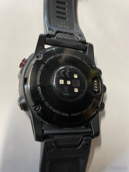 Prodám hodinky Garmin Fénix 5X Plus - 8