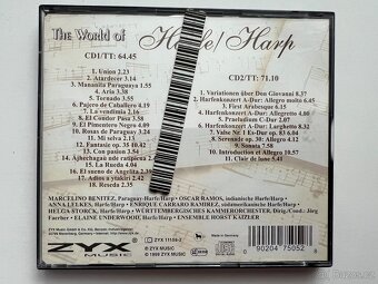 The World Of harfe / harp 1999 - 8