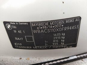 BMW E36 Compact 316i, r.v.2000, 105PS - 8