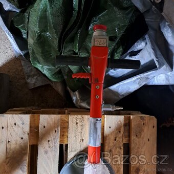 Pasquin P302EX pojízdný pneumatický zvedák, nosnost 80 t - 8