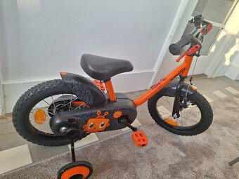 Dětské kolo B-TWIN, vel 14" jako nové - 8