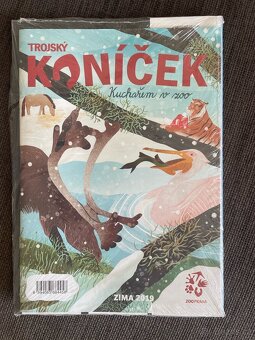 Trojský koník - časopis Pražské zoo, zoo Praha - 8