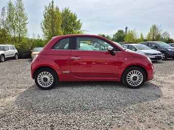 Fiat 500 LOUNGE,1.2i,51KW,KLIMA,PANORAMA,R.V.2012 - 8