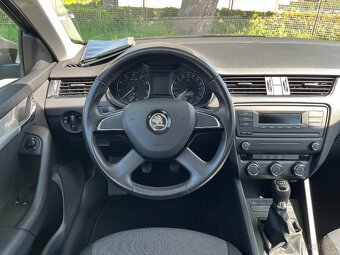 Škoda Octavia 1.4 TSi 103kW Serviska, SenzoryŠkoda Octavia 1 - 8