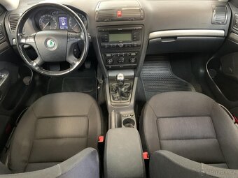 Škoda Octavia II 1.6 FSi , 85 kW benzín, 2005 - 8