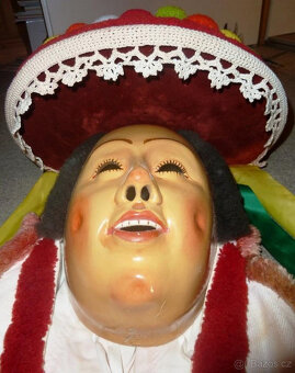 Schömberger blázen, Fasnet, karneval, šaty blázna, kostým, H - 8