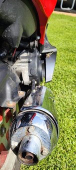 Keeway ARN 125 KW125T-4A skútr + kufr - 8