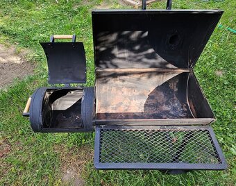 G21 Gril na dřevo a uhlí BBQ big - 8