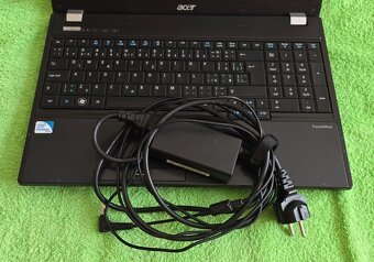 Acer TravelMate 5760Z, SSD 240GB, 8GB RAM, Windows 11 - 8