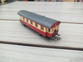 Modelová železnice lokomotiva BR 130 H0 + vagón - 8