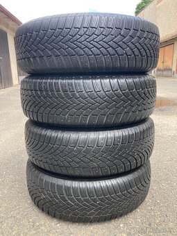Škoda Fabia 4,5x100 R15,zimni 185/65 15-Pěkné - 8