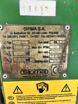 Samonakládací balička Sipma - 8