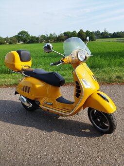 Vespa 125 GTS 2015 abs - 8