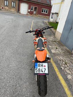 KTM Exc 450 - 8