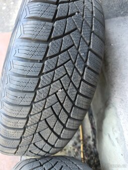 Plechové disky R14 5x100 + nové zimní pneu 185/60 R14 82T - 8