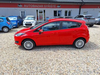 Ford Fiesta 1.25i 16V 60KW 1xMaj, Naj:76.800KM , S.kniha +Z - 8