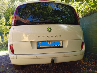 ESPACE grand 2.0Ci,110kw r.v.2013 - 8