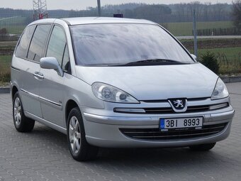 Peugeot 807 2.0 HDI, el. dveře, NAVI - 8